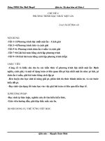 tu chon toan 8 chu de phuong trinh bac nhat mot an