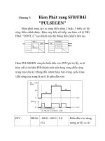 Điều khiển, giám sát hệ thống mạng PLC điều khiển lò mở lò nhiệt và máy xếp hàng tự động, chương 7 pdf