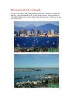 THIÊN ĐƯỜNG CHI LÊ TRƯỚC NGÀY ĐỘNG ĐẤT