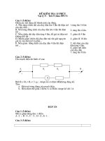 Kiểm tra 15 phút ứng với tiết 9 (15.Y.1)