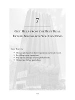 TRUMP STRATEGIES FOR REAL ESTATE CHAPTER 7 pps