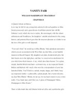 LUYỆN ĐỌC TIẾNG ANH QUA TÁC PHẨM VĂN HỌC-VANITY FAIR -WILLIAM MAKERPEACE THACKERAY -CHAPTER 21 docx