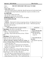 GIÁO ÁN NV 8-Học Kỳ I - T 16