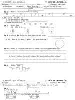 de thi lan 3 cac khoi