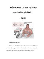 Điều trị Viêm Cơ Tim tuỳ thuộc nguyên nhân gây bệnh (Kỳ 2) pot