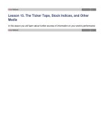 10 Minute Guide to Investing in Stocks Chapter 15 pptx