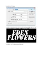 Tutorial màu chữ phát sáng pptx