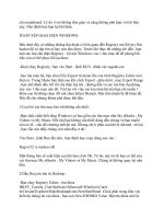 Thủ Thuật Windows Office part 13 pot