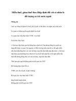 Miễn thuế, giảm thuế theo Hiệp định đối với cá nhân là đối tượng cư trú nước ngoài doc