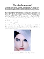 Nạp năng lượng cho da! pps