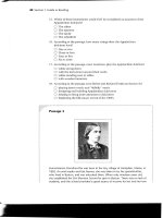 The complete guide to the toefl test part 10 docx