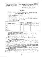 kiểm tra nghiệm thu chất lượng côngquyền sử dụng đất trình , sản phẩm pptx