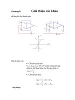 Thiết kế nguồn cấp điện cho động cơ một chiều kích từ độc lập, chương 6 pps