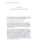 chương 8  các hình thức quảng cáo truyền hình