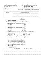 DE THI TOAN 3 GKII DB 09-10