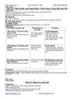 sinh hoc 7 tu tiet 54 tro di