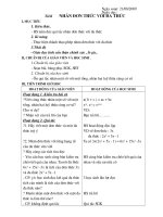 nhân đơn thức với đa thức