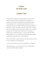 Ivanhoe- Sir Walter Scott -Chapter 5 (p2) - docx