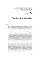 Kiểm soát và ổn định thích ứng dự toán cho các hệ thống phi tuyến P5 ppt