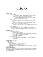 Điều chế khí hidro - phản ứng thế ( Hóa 8)