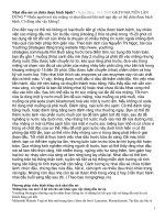 Dầu mè trị bách bệnh