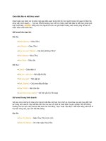 Cách bắt đầu và kết thúc email bằng tiếng anh