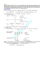 Trả lời HS ( Kỳ 16 )