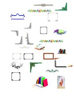 HÌNH TRANG TRÍ DẸP