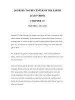 LUYỆN ĐỌC TIẾNG ANH QUA TÁC PHẨM VĂN HỌC-JOURNEY TO THE CENTER OF THE EARTH -JULES VERNE- CHAPTER 15 ppsx