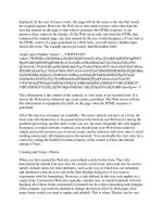 HTML Source Of a Page pot