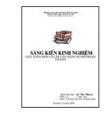 CAC LOAI BIA SANG KIEN KINH NGHIEM BEP