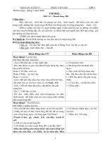 GIAO AN LOP 5 TUAN 27 DA CHINH SUA