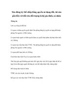 Xóa đăng ký thế chấp bằng quyền sử dụng đất, tài sản gắn liền với đất cho đối tượng là hộ gia đình, cá nhân docx