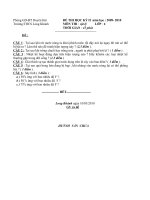 de thi hoc ky 2 vat ly6