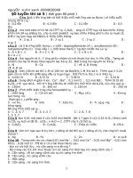 de thi thu cua xanh-uong bí