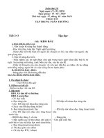 Giáo án lớp 2 tuần 28 - phông Times New Roman