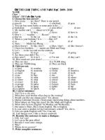 dê thi học sinh gioi anh