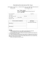 ĐỀ THI HSG GIẢI TOÁN TRÂN MÁY TÍNH CẦM TAY