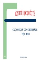 Kinh tế học quốc tế - Phần 5 ppsx