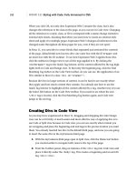 Sams Teach Yourself Microsoft Expression Web 3 in 24 Hours- P8 pps