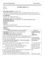 GIÁO ÁN NV 8-Học Kỳ I - T 12