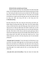 mô hình tổ chức của khách sạn cỡ trung  1