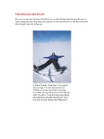 5 ĐIỂM LẠNH NHẤT CỦA THẾ GIỚI