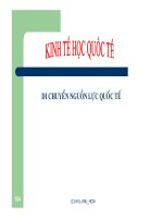 Kinh tế học quốc tế - Phần 7 doc