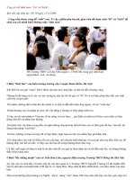 Ứng xử với tình teen