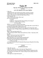 giáo an tuần 27 Ninh Bình