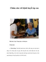 Châm cứu với bệnh huyết áp cao ppsx
