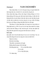 CÔNG TẮC TƠ, chương 2 ppt