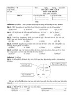 ĐỀ THI GHKII TOÁN LỚP 5 ( CKT-KN)