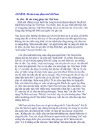 Nét đẹp áo yếm